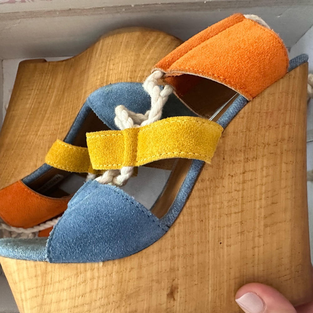 Steven Madden sandals only used 2 times